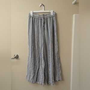 Airy Blue Stripped Pants